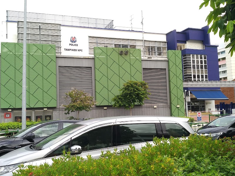 Tampines Neighbourhood Police Centre in Tampines