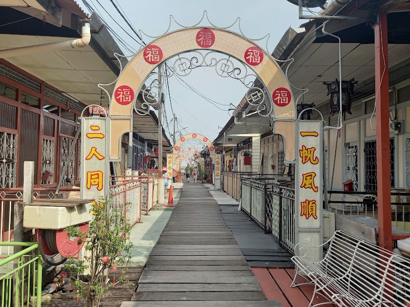 Tan Jetty in Penang