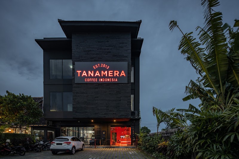 Tanamera Coffee & Roastery Sunset Road in Bali