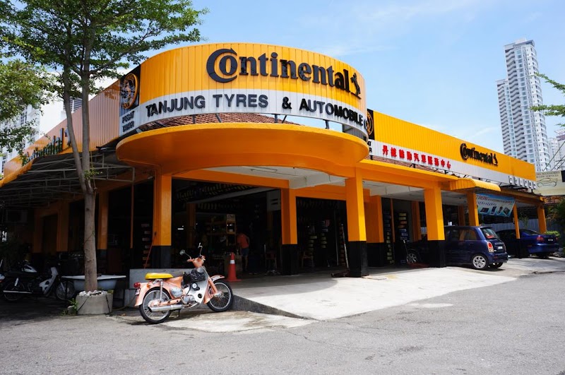 Tanjung Tires & Automobile Center in Georgetown