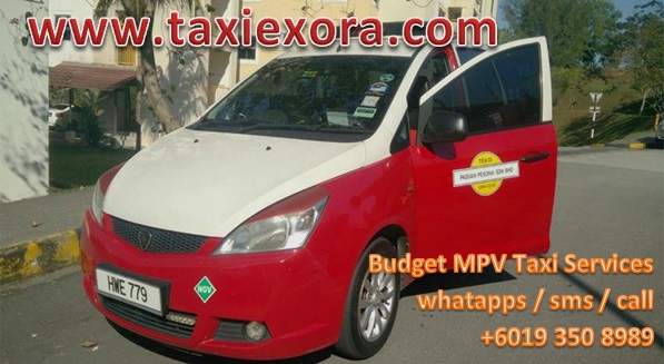 Taxi to Klia Taxi MPV Services in Wangsa Maju