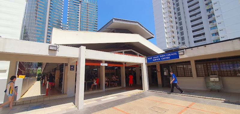 Telok Blangah Market in Singapore