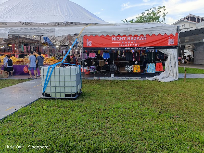 Telok Blangah Market in Singapore