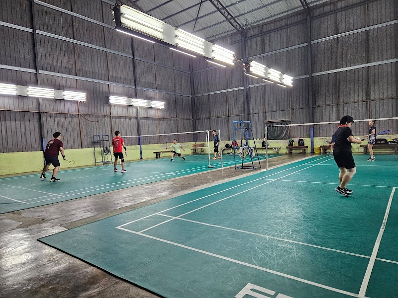 Teo Badminton Court in Kuantan