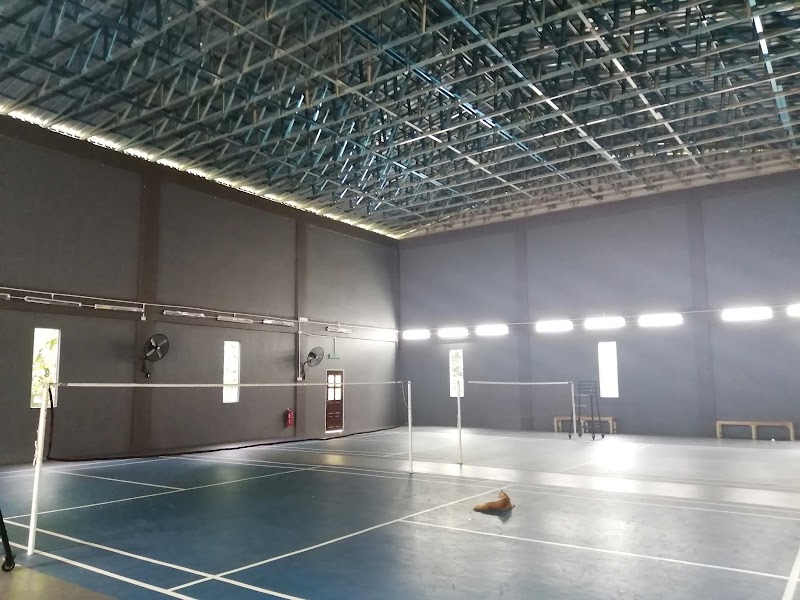 Teo Badminton Court in Kuantan