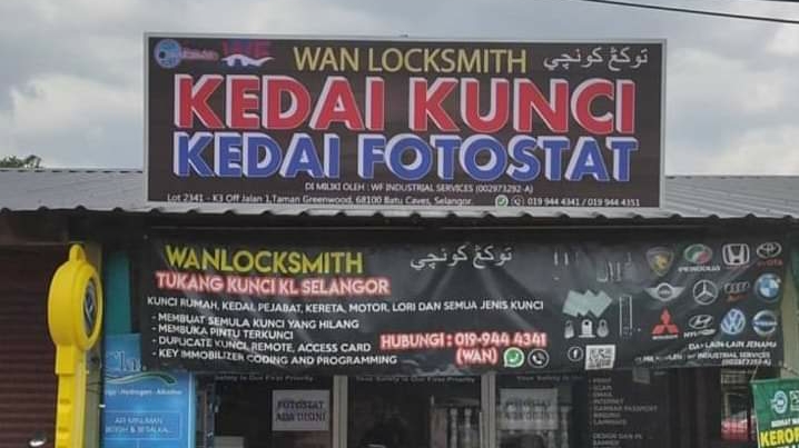 TFY locksmith in Genting Highlands