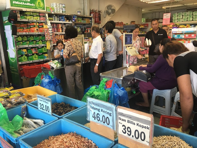 Thaiseng Supermarket Likas in Sabah