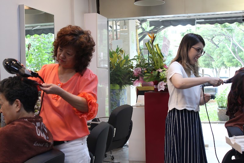 THREE Hair Salon in Ang Mo Kio