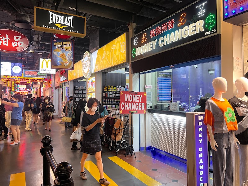 TimeCity Money Changer in Jurong Island