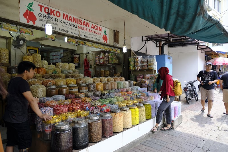 Traditional Market in Jakarta