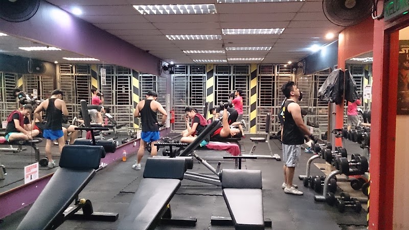 Transform Gym Battle Zone in Johor Bahru