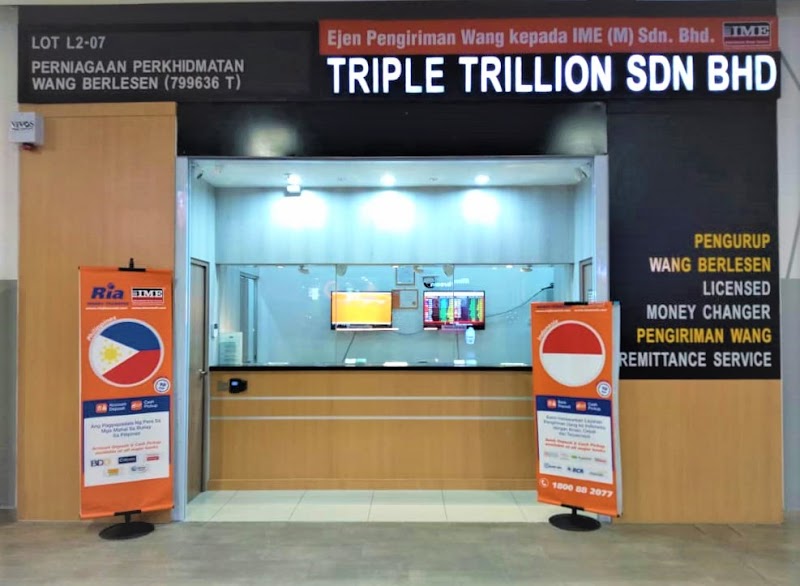 TRIPLE TRILLION SDN BHD in Butterworth