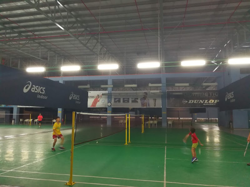 Tropicana Badminton Training Center in Shah Alam