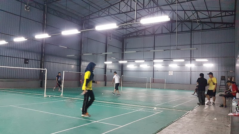 Tropicana Badminton Training Center in Shah Alam