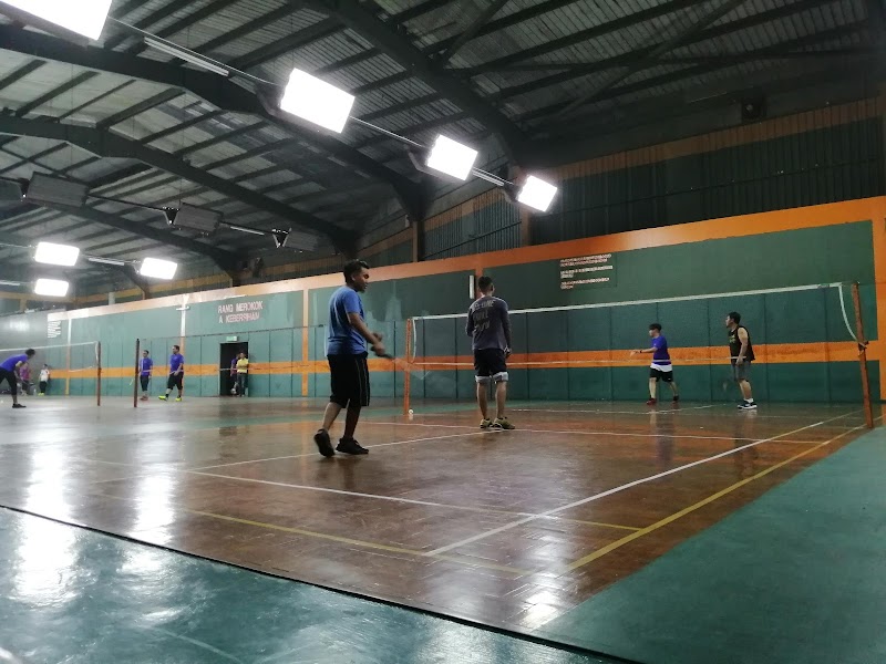 TS Sport Complex Sdn. Bhd. in Pasir Gudang