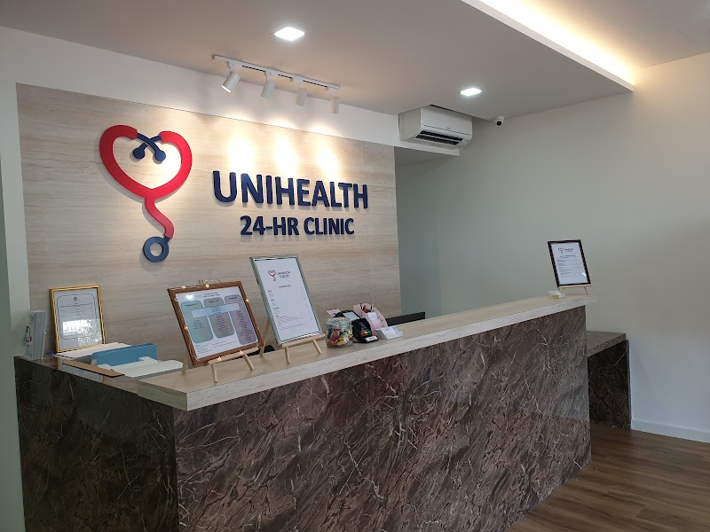 UNIHEALTH 24-HR CLINIC (JURONG EAST) in Jurong Island