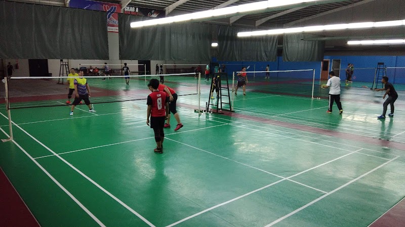 UTP Badminton Court in Perak