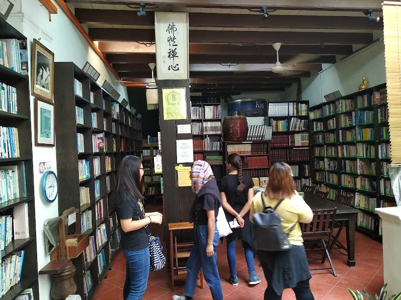 ven Seck Kim Seng Memorial Library in Melaka