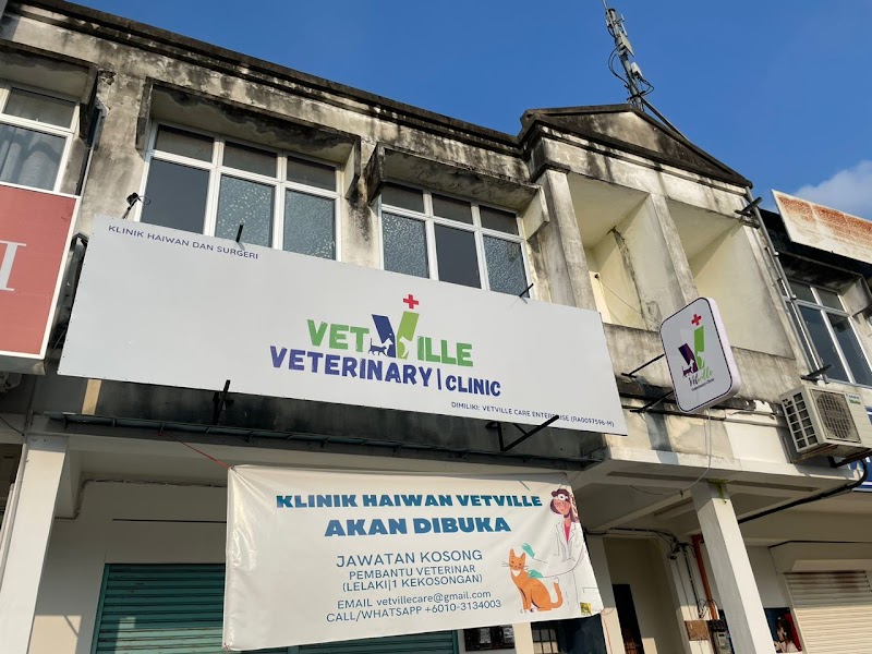 Vetville Veterinary Clinic in Kangar