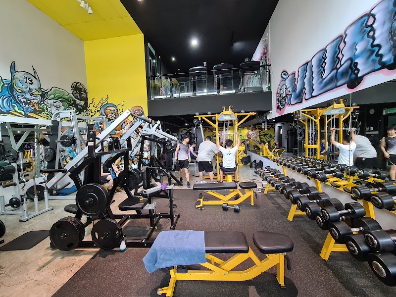 Villain Barbell Club in Damansara