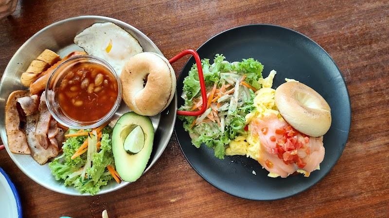 Waffle Pancakes in Seremban