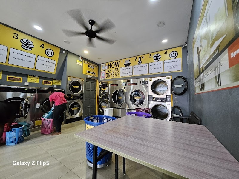 Washabee 2 Laundry in Kuantan