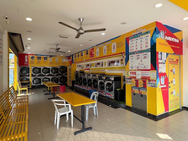 Washabee 2 Laundry in Kuantan