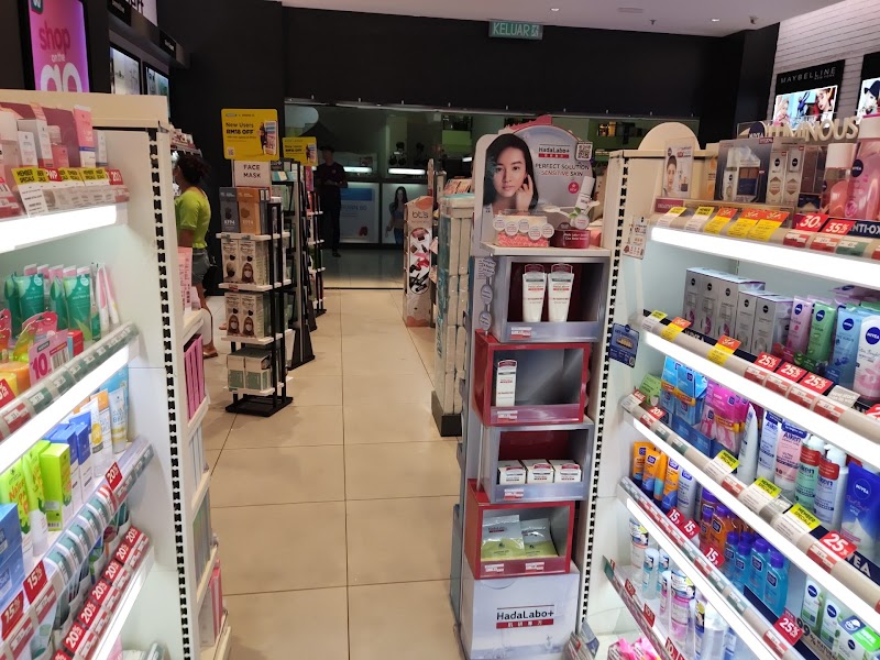 Watsons Mahkota Parade (Pharmacy) in Malacca City