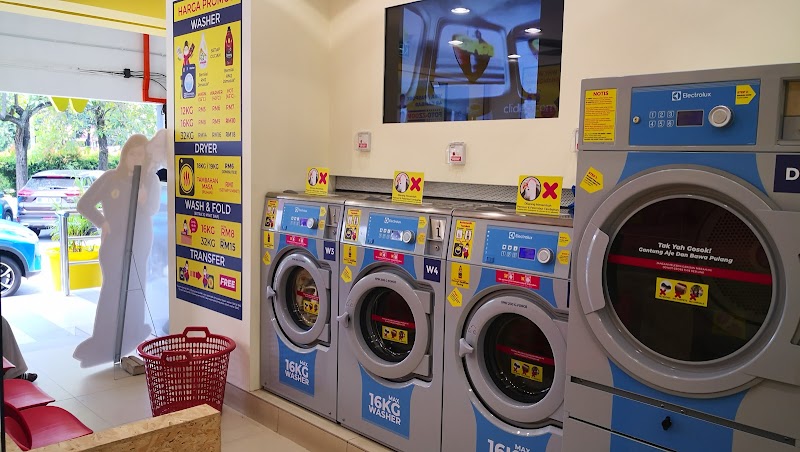 Wòssetò Xpress Laundry PJS in Subang Jaya