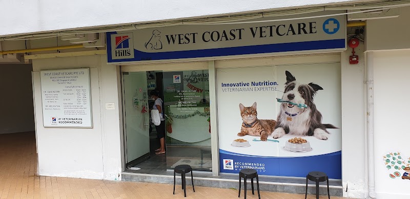 West Coast Vetcare in Jurong West