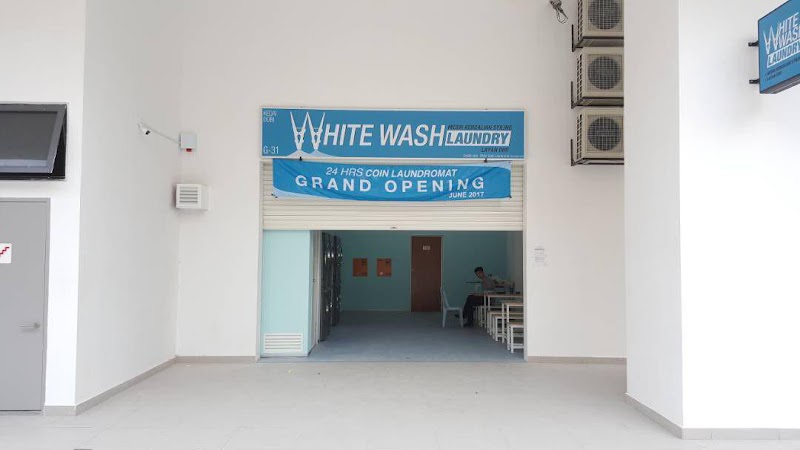 White Wash Laundromat in Cheras