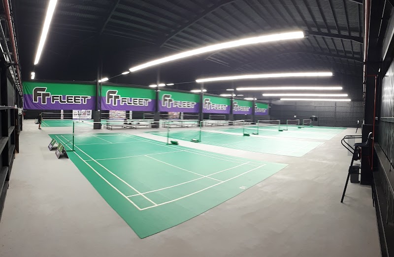 X Park Badminton Court in Seremban