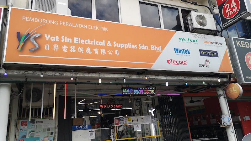 YAT SIN ELETRICAL & SUPPLIES SDN BHD in Kuala Lumpur