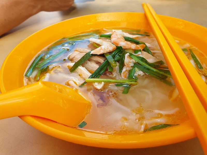 Yi Yi Tou Restaurant YHK BBQ Chicken Wing in Taman Sri Sinar