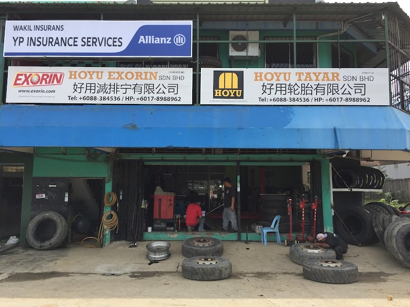 Yung Fatt Tyres Sdn Bhd in Sabah