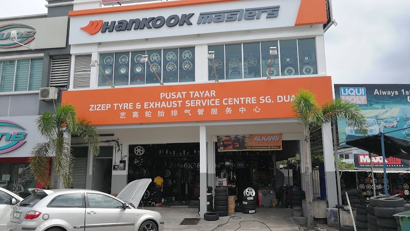 Zizep Tyre & Exhaust Centre in Butterworth