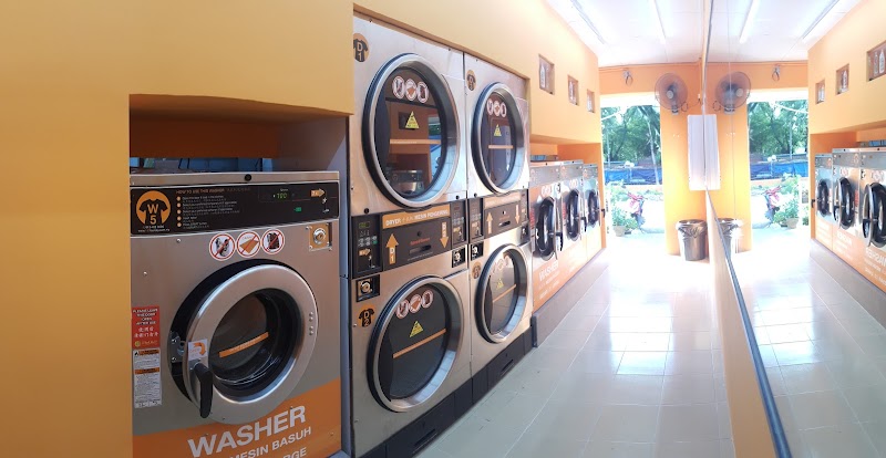 123 Laundry at Batu Ferringhi (24 Hours Coin Laundry - Free Detergent & Softener) in Penang