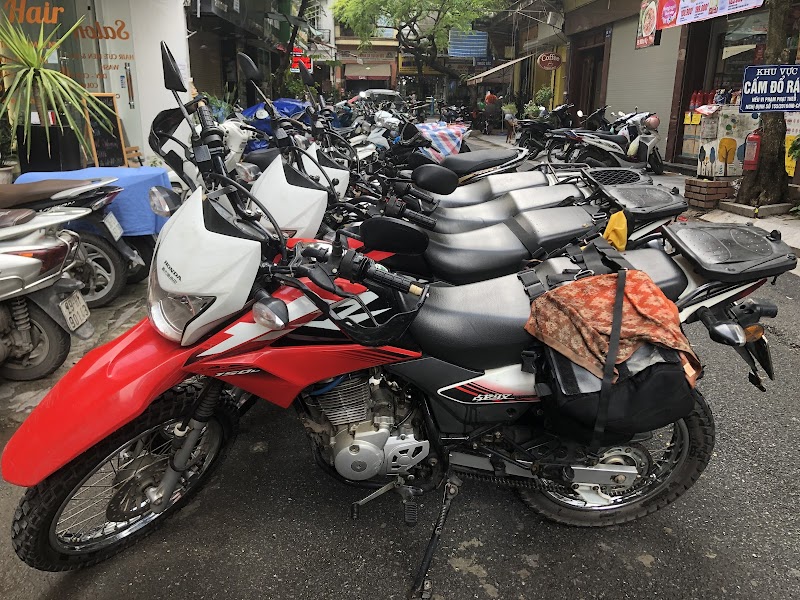 13535 Motorbike Rental/ Cho Thuê Xe 13535 in Hanoi