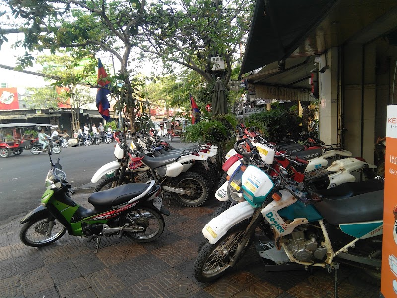 Angkor Motorcycles in Phnom Penh