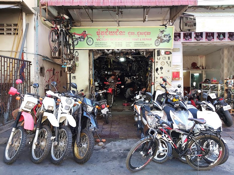 Angkor Motorcycles in Phnom Penh