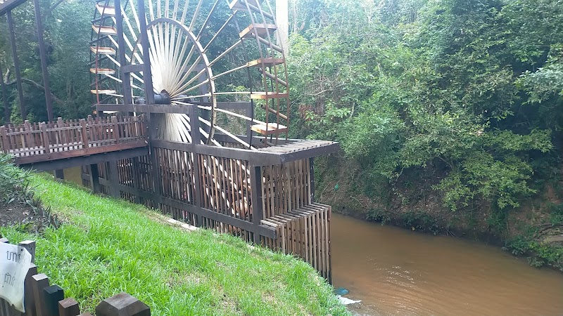 Angkor Water wheel in Siem Reap