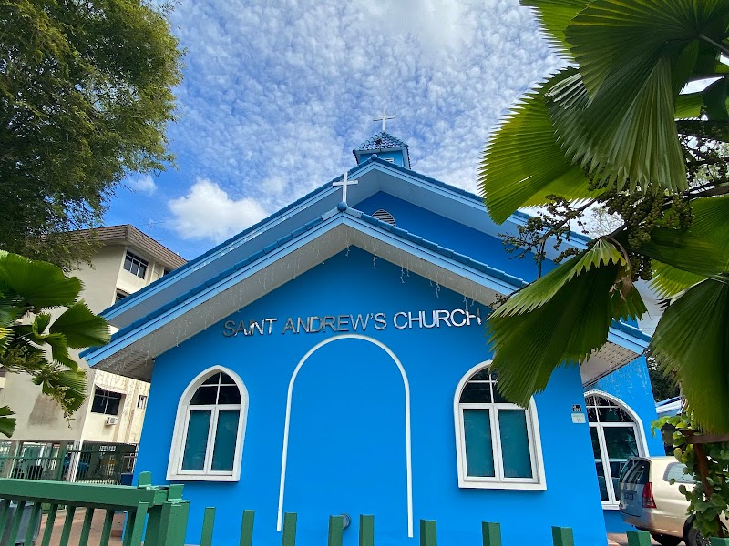 Ash Shaliheen Mosque in Bandar Seri Begawan