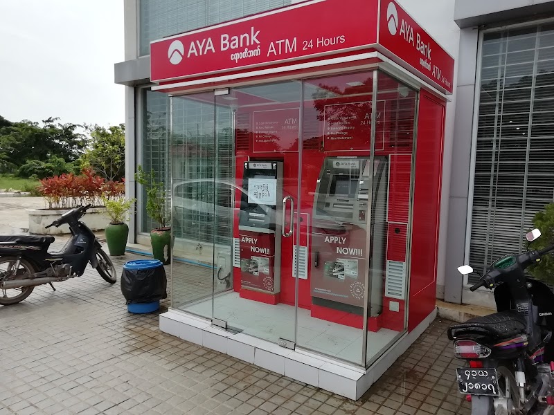 AYA Bank in Naypyidaw