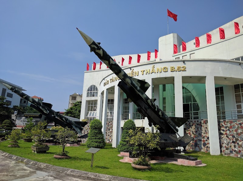 B52 Victory Museum in Hanoi