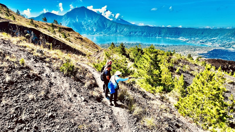 Batur Hiking in Bali