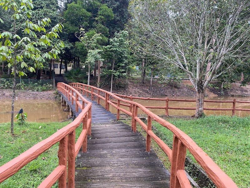 Beruang Hill Trekking Starting Point in Malacca City