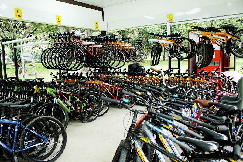 Bike Stop @East Coast Park Area B (Coastline Leisure) in Singapore