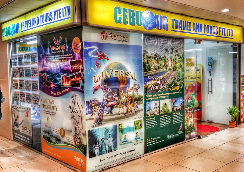 cebu air travel and tours pte ltd