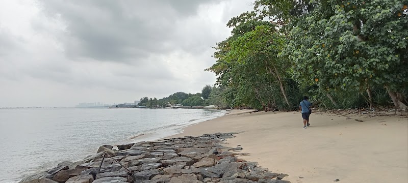 Changi Beach in Singapore