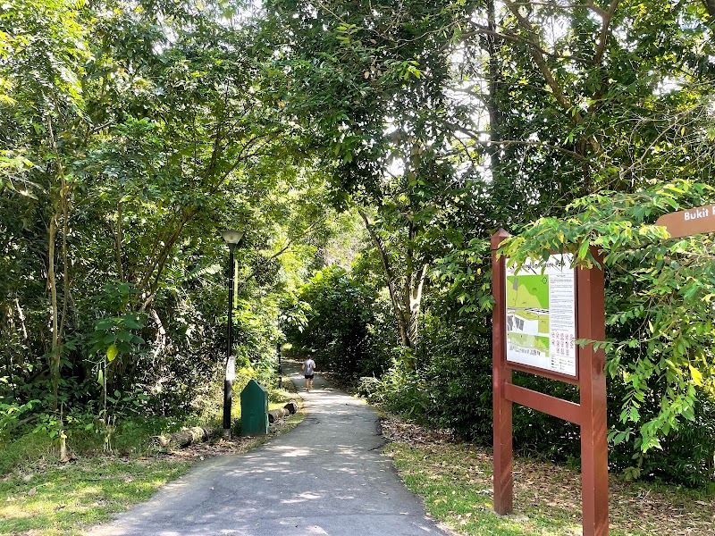 Chestnut Nature Park in Singapore